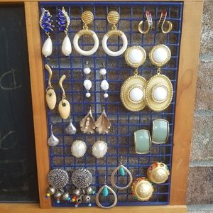Vintage earrings assortment